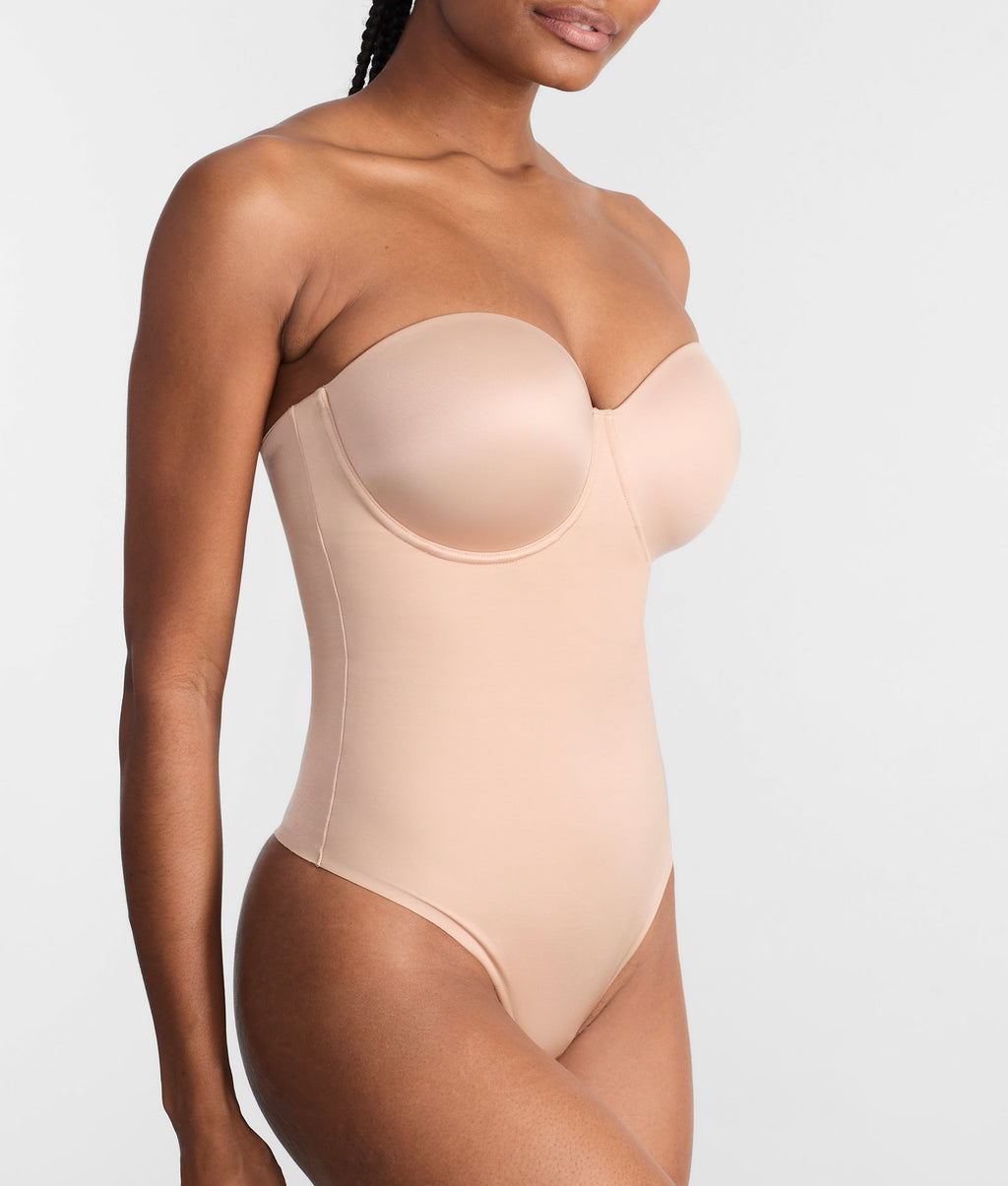 The Absolute Shaping Strapless Bodysuit