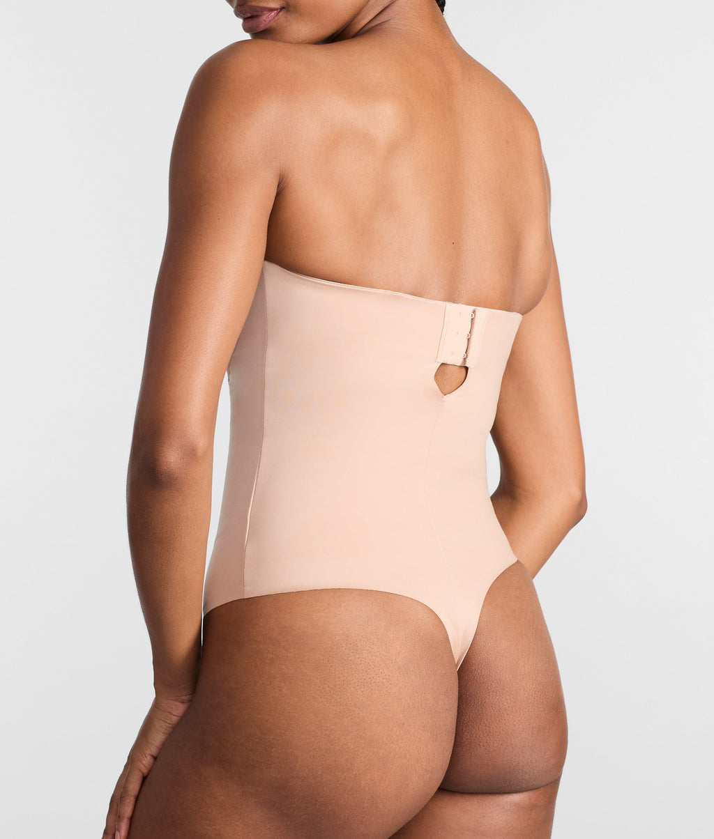 The Absolute Shaping Strapless Bodysuit
