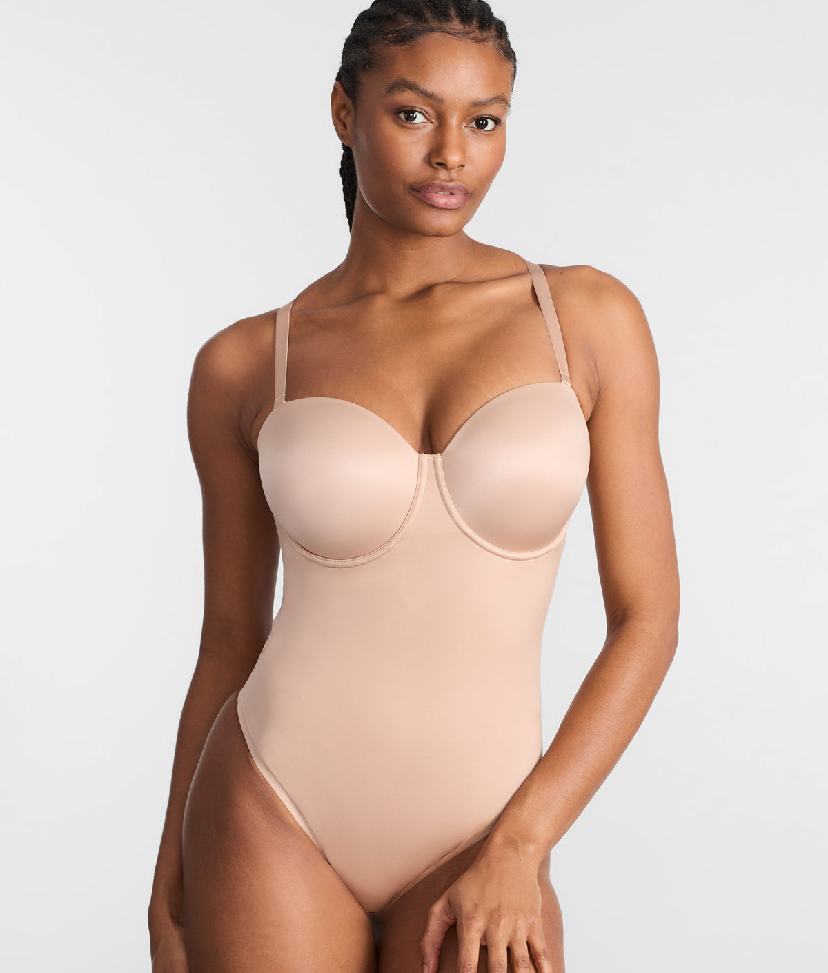 The Absolute Shaping Strapless Bodysuit