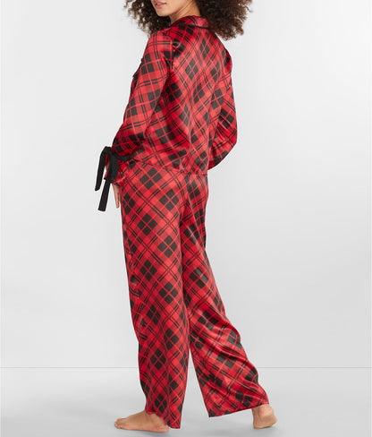 Lee Anne Brooke Woven Pajama Set