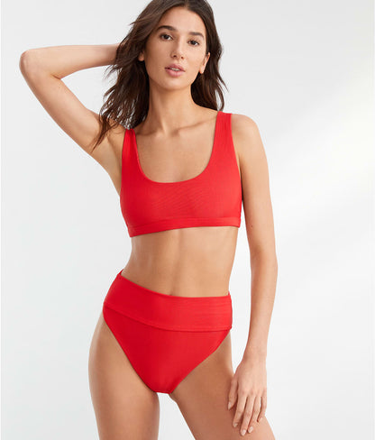 Highway High-Waist Bikini Bottom