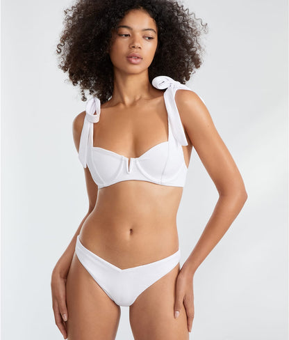 Blair Tie Shoulder Bikini Top