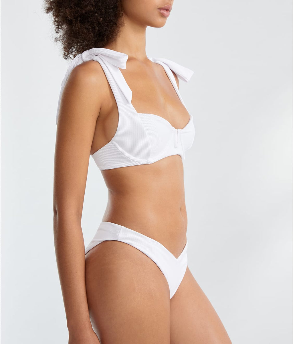 Blair Tie Shoulder Bikini Top