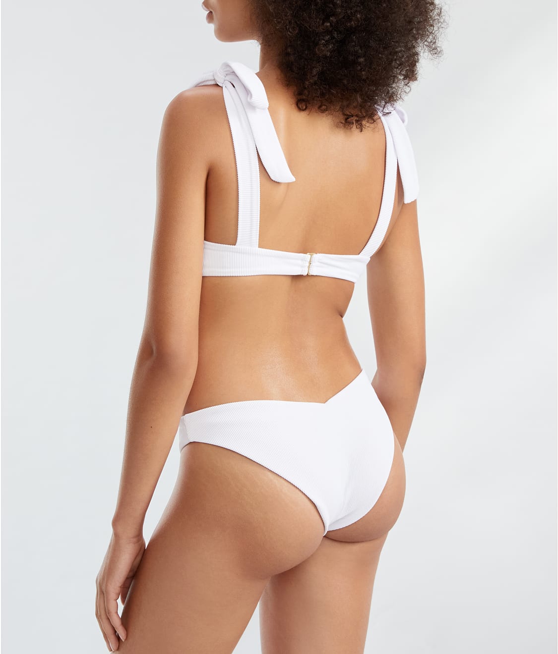 Blair Tie Shoulder Bikini Top
