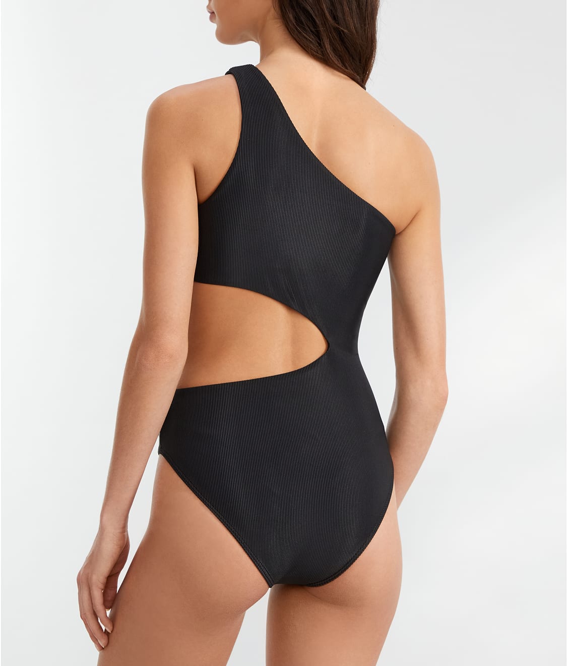 Celine Solid One-Piece Swimsuit