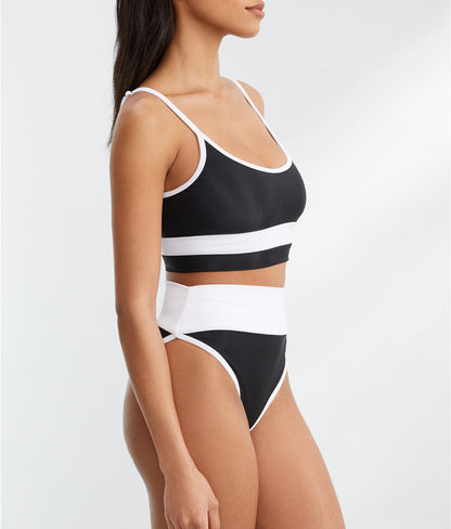 Eva Longline Bikini Top