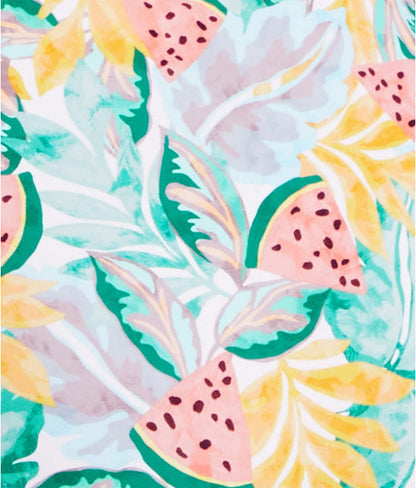 Sash Fold-Over Bikini Bottom
