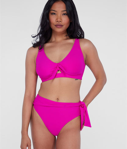 Tie Front Bikini Top