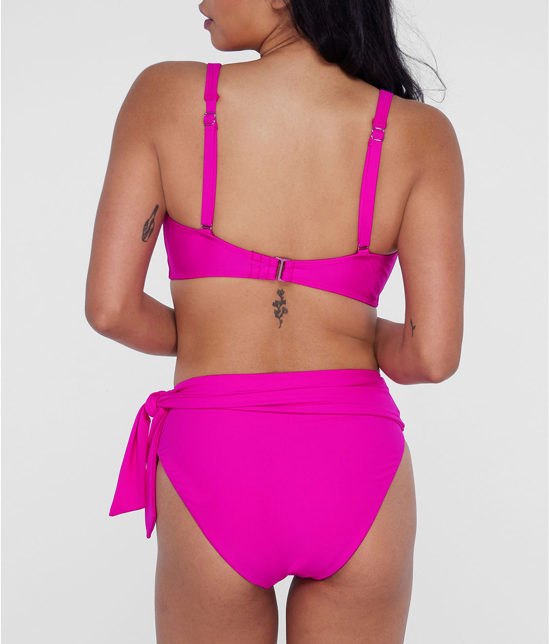 Tie Front Bikini Top