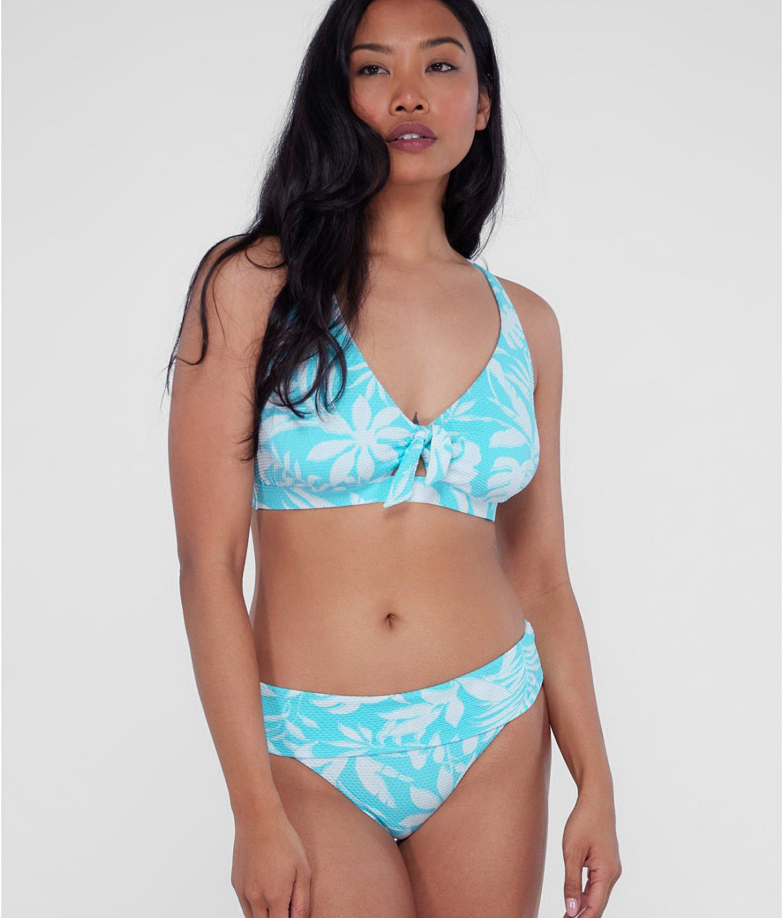Tie Front Bikini Top
