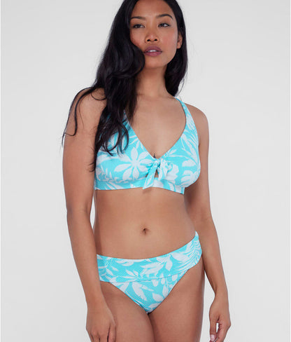 Tie Front Bikini Top