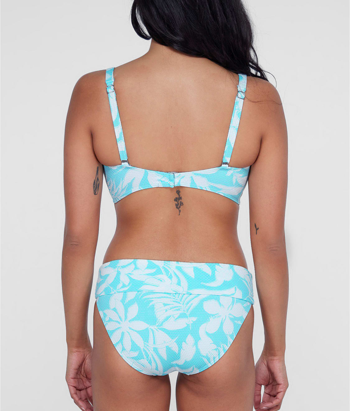 Tie Front Bikini Top