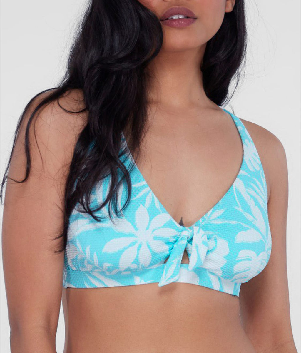 Tie Front Bikini Top
