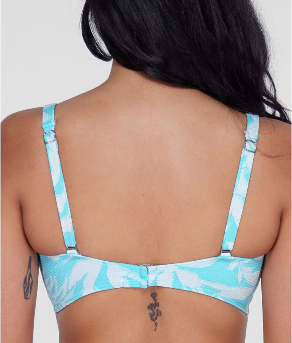 Tie Front Bikini Top