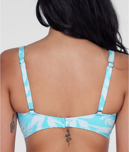 Tie Front Bikini Top