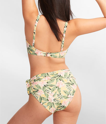 Tie Front Bikini Top