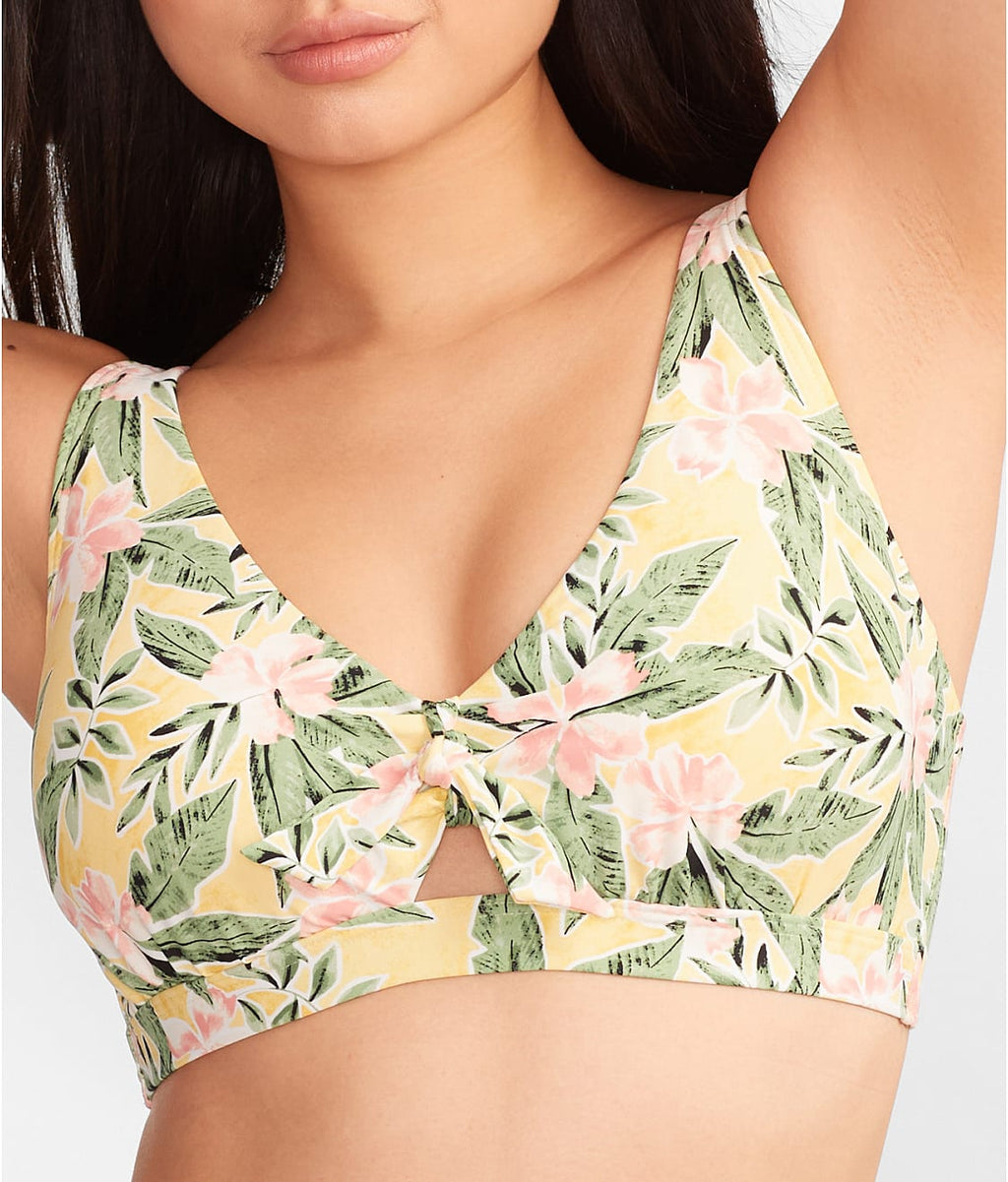 Tie Front Bikini Top