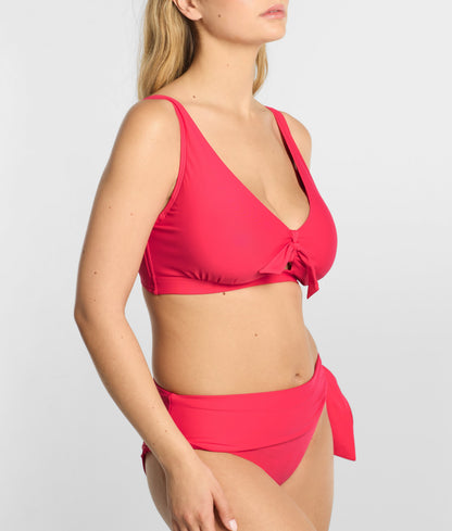 Tie Front Bikini Top