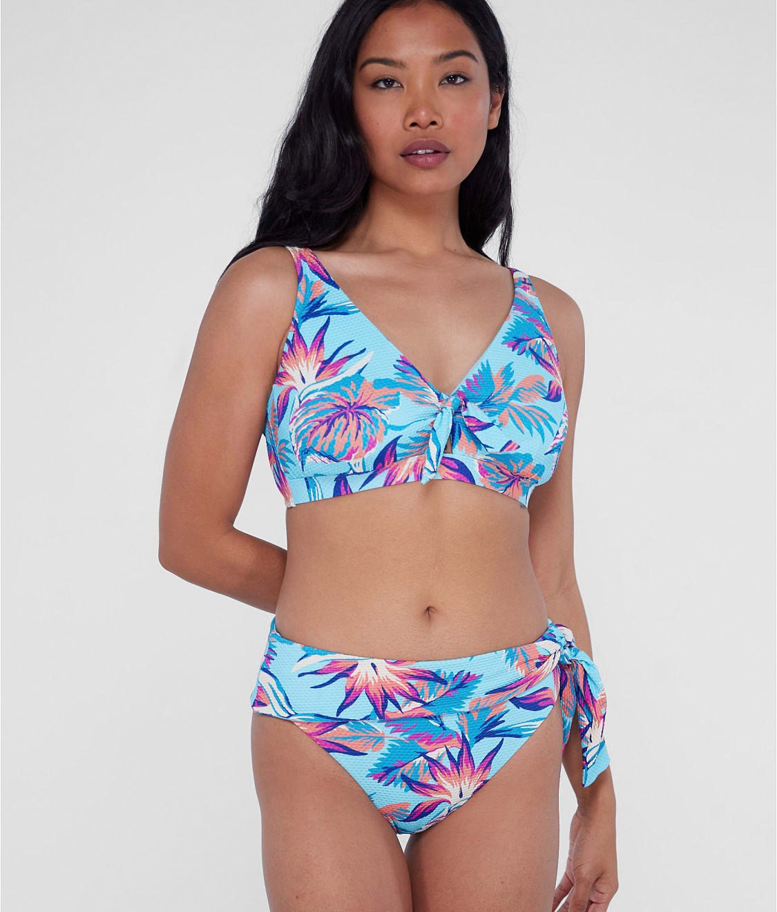 Tie Front Bikini Top