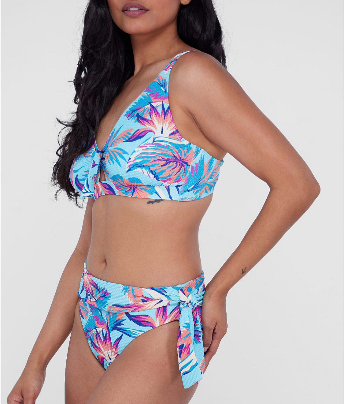 Tie Front Bikini Top