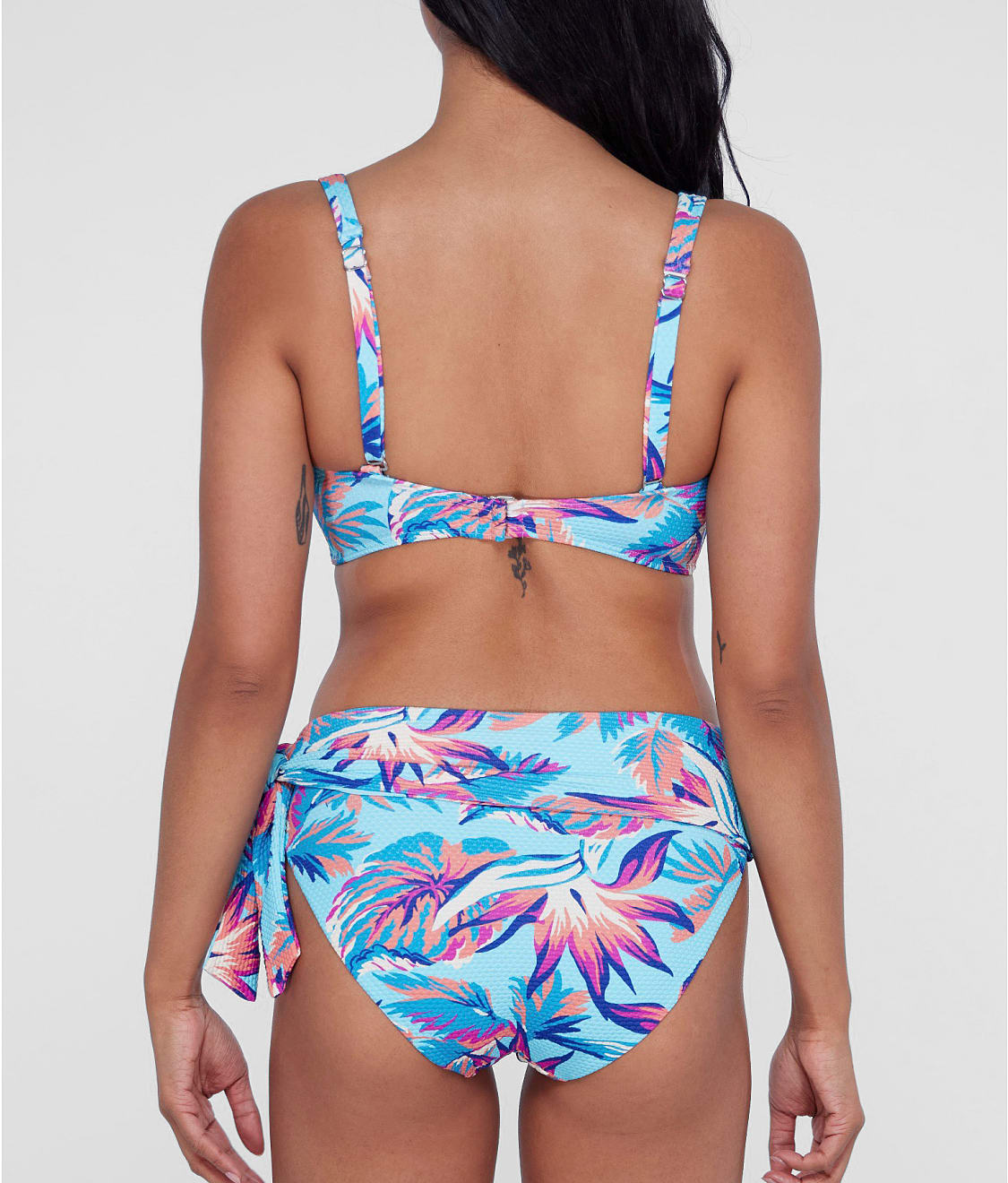Tie Front Bikini Top