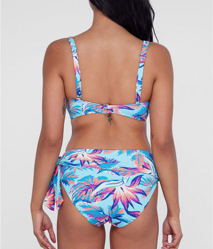 Tie Front Bikini Top