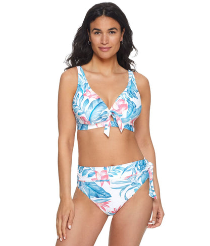 Sash Fold-Over Bikini Bottom