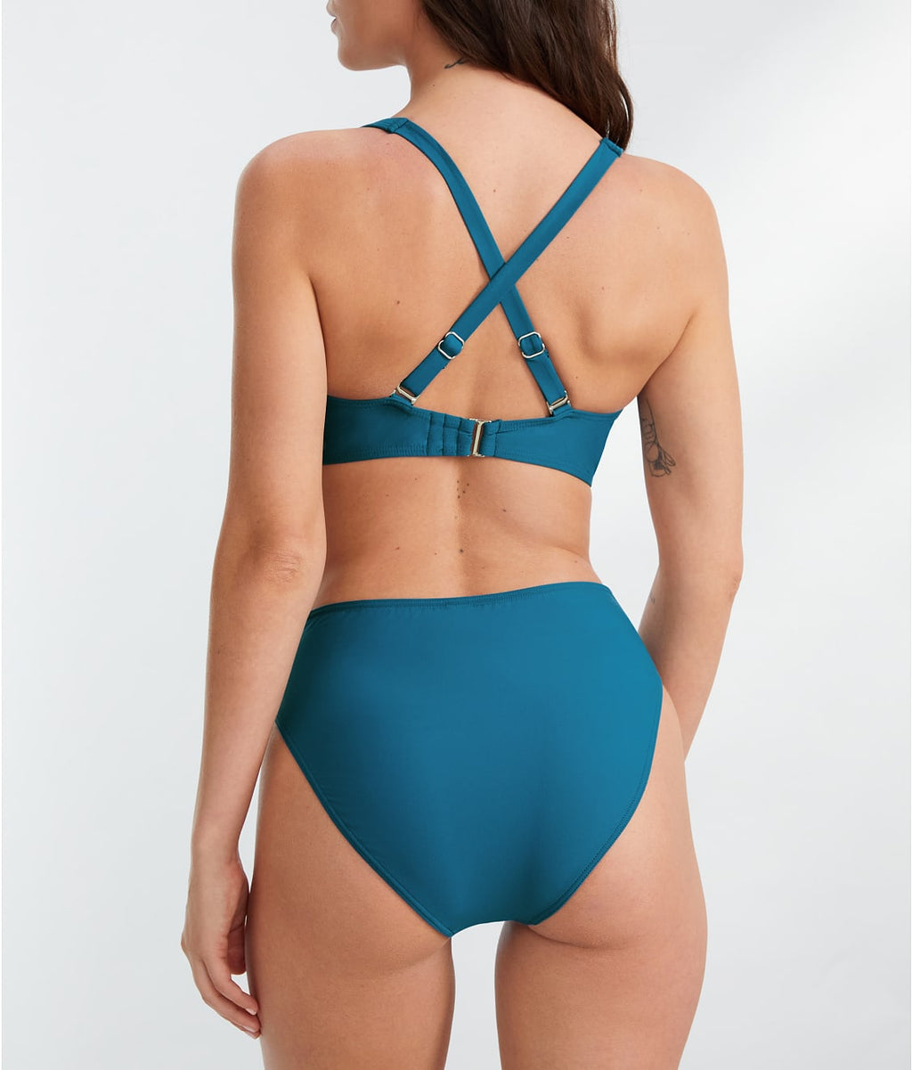 Tie Front Bikini Top