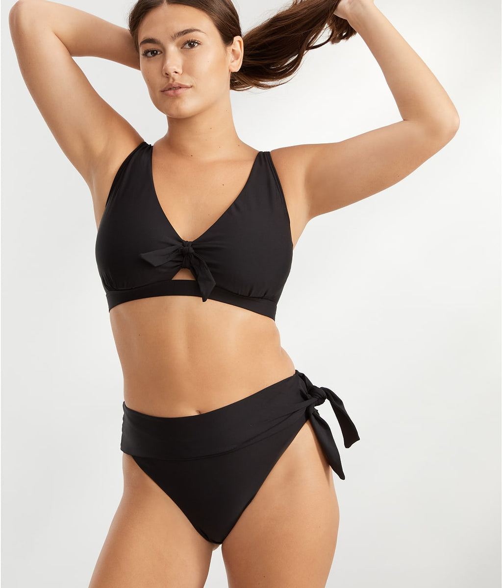 Tie Front Bikini Top