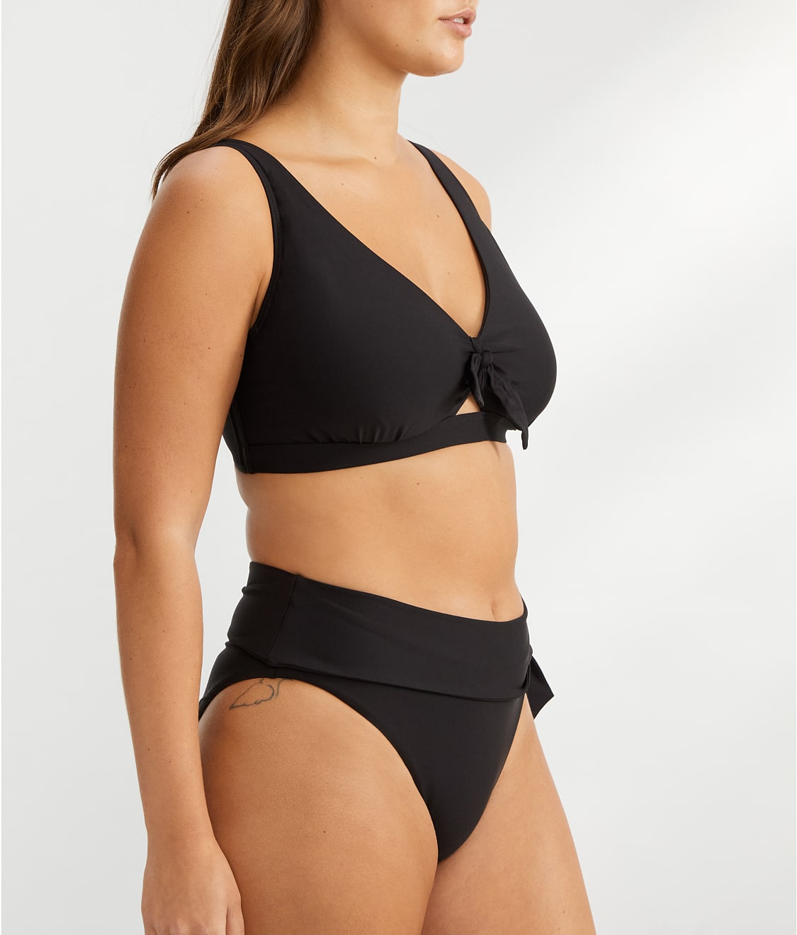 Tie Front Bikini Top