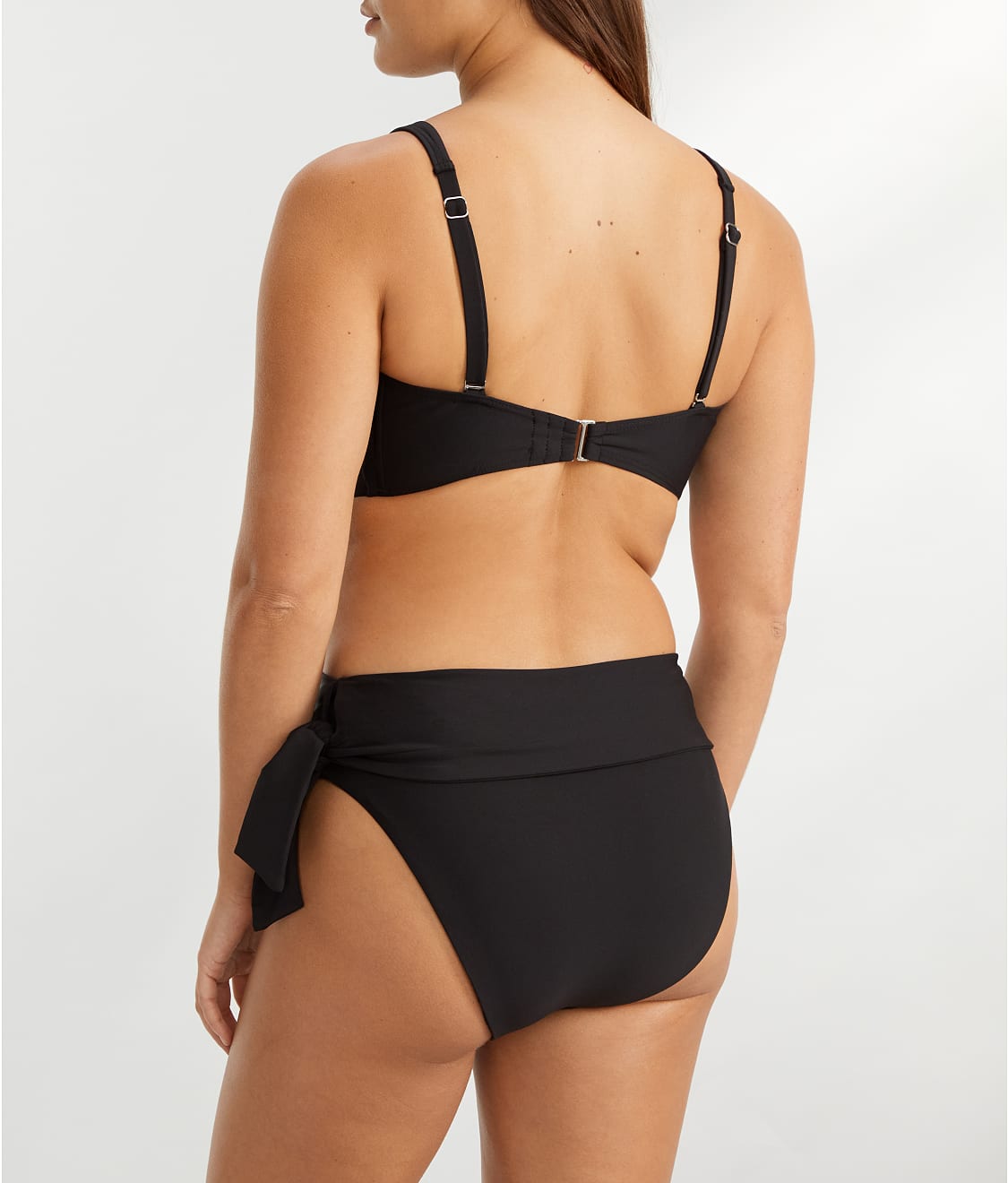 Sash Fold-Over Bikini Bottom