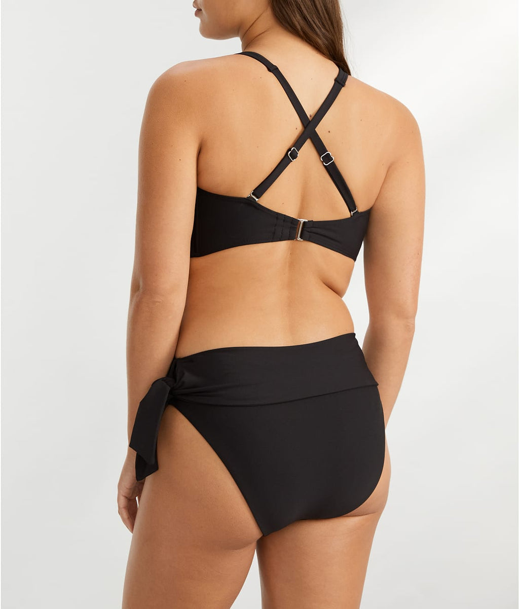 Tie Front Bikini Top