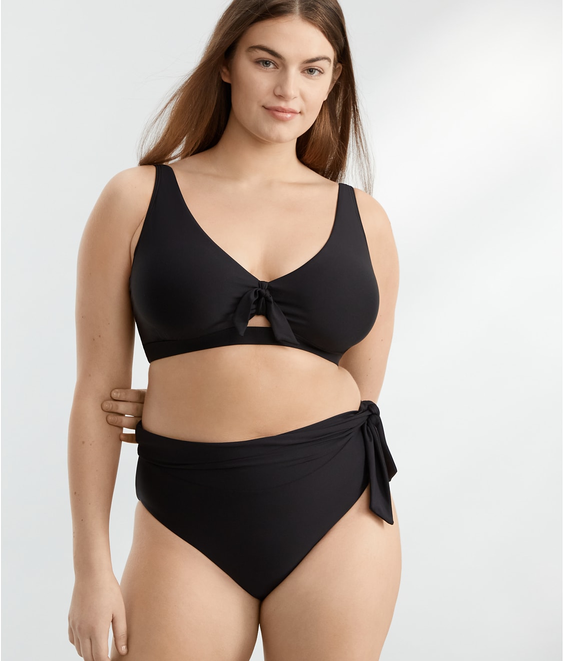 Tie Front Bikini Top