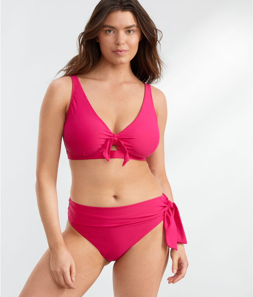 Tie Front Bikini Top