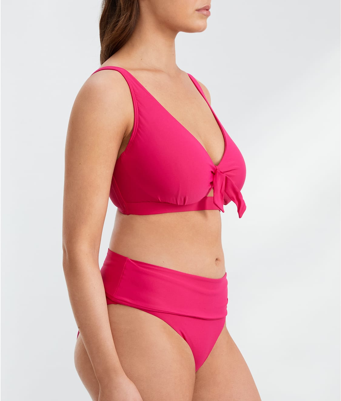 Tie Front Bikini Top