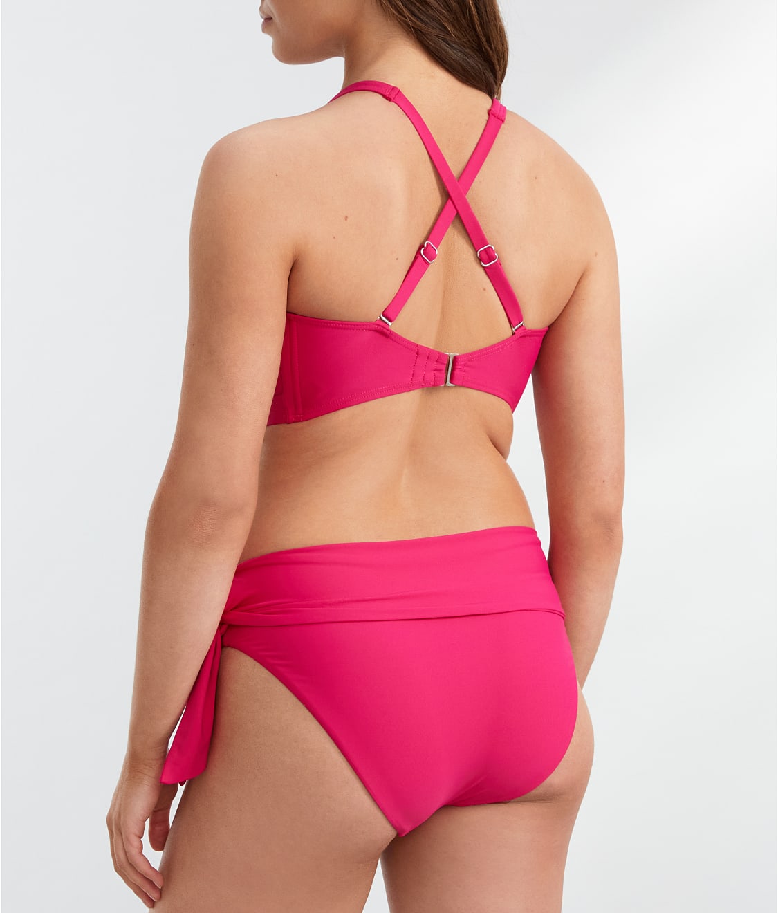Tie Front Bikini Top
