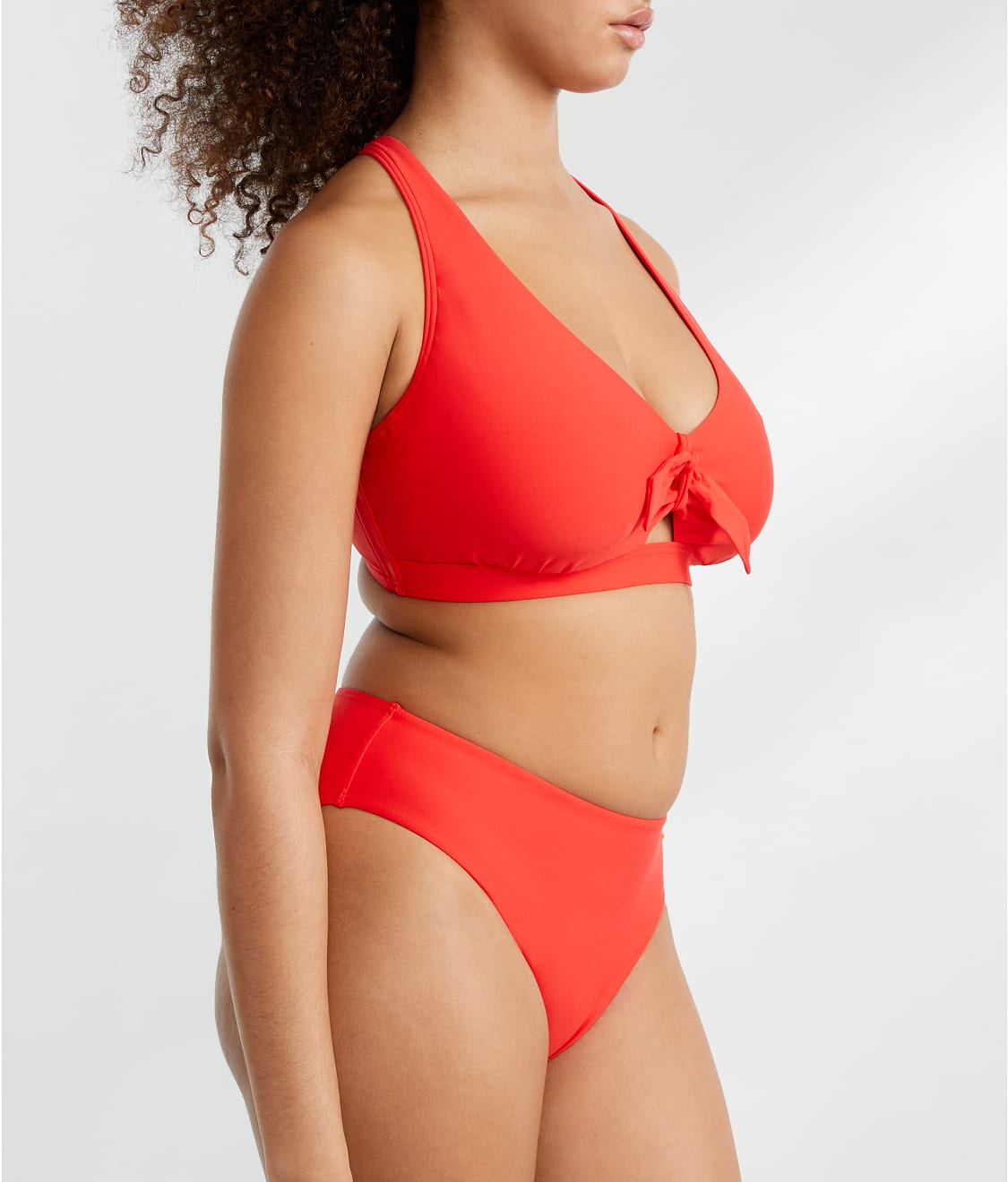 Tie Front Bikini Top
