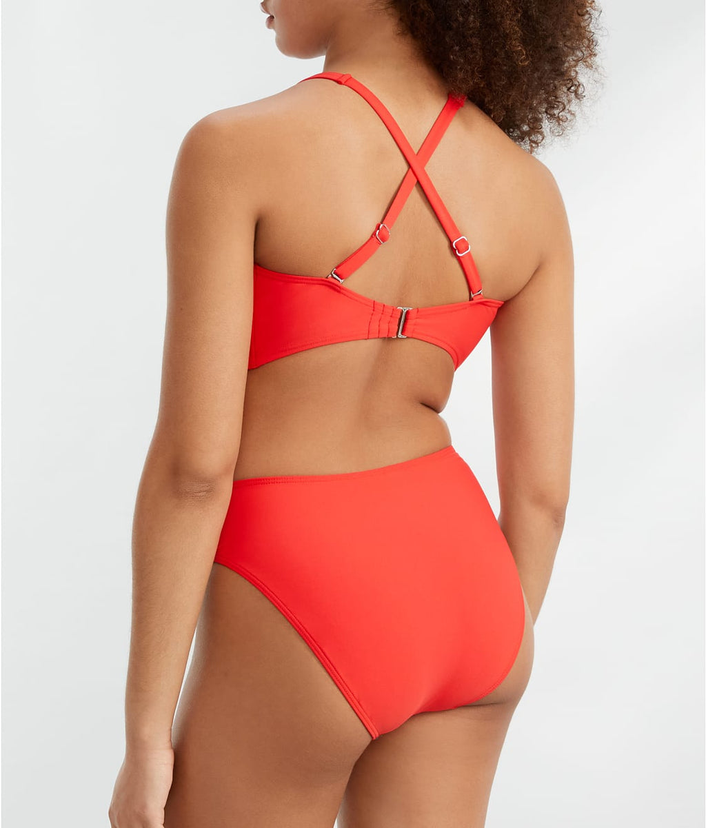 Tie Front Bikini Top