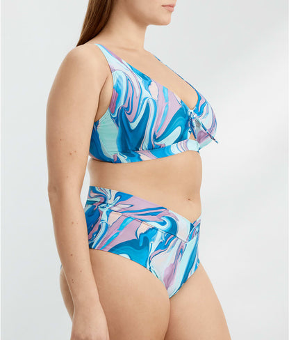 Tie Front Bikini Top