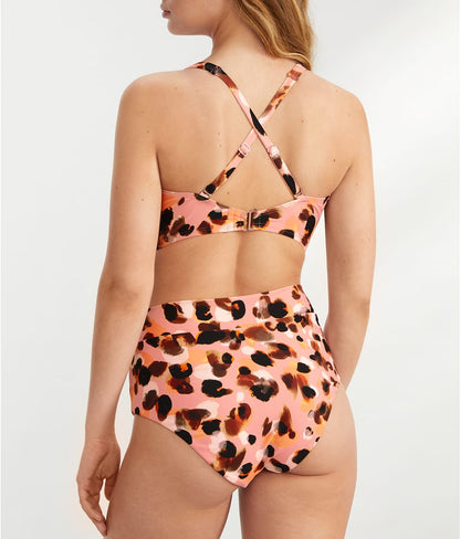 Tie Front Bikini Top