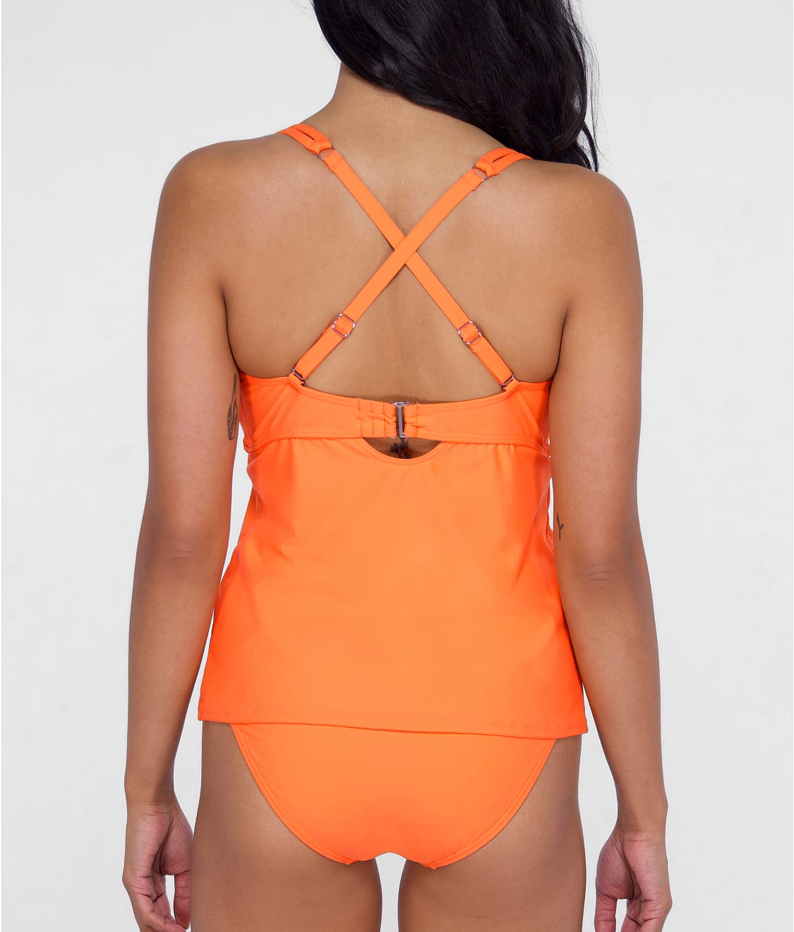 Underwire Wrap Tankini Top
