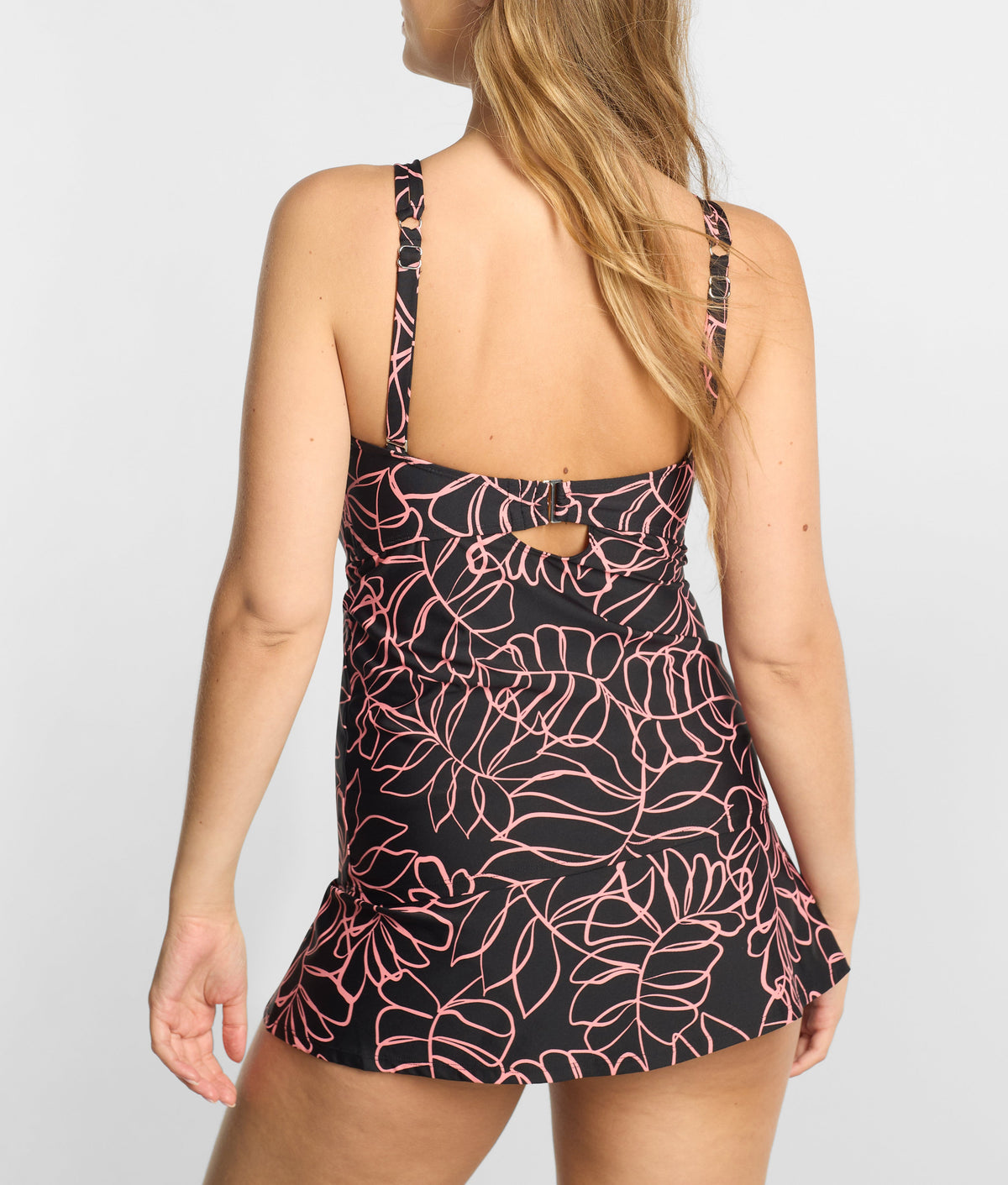 Underwire Wrap Tankini Top