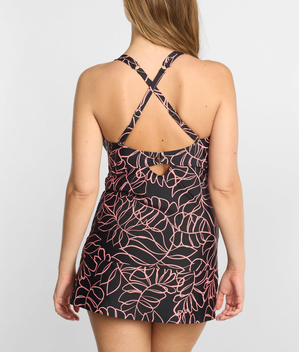 Underwire Wrap Tankini Top