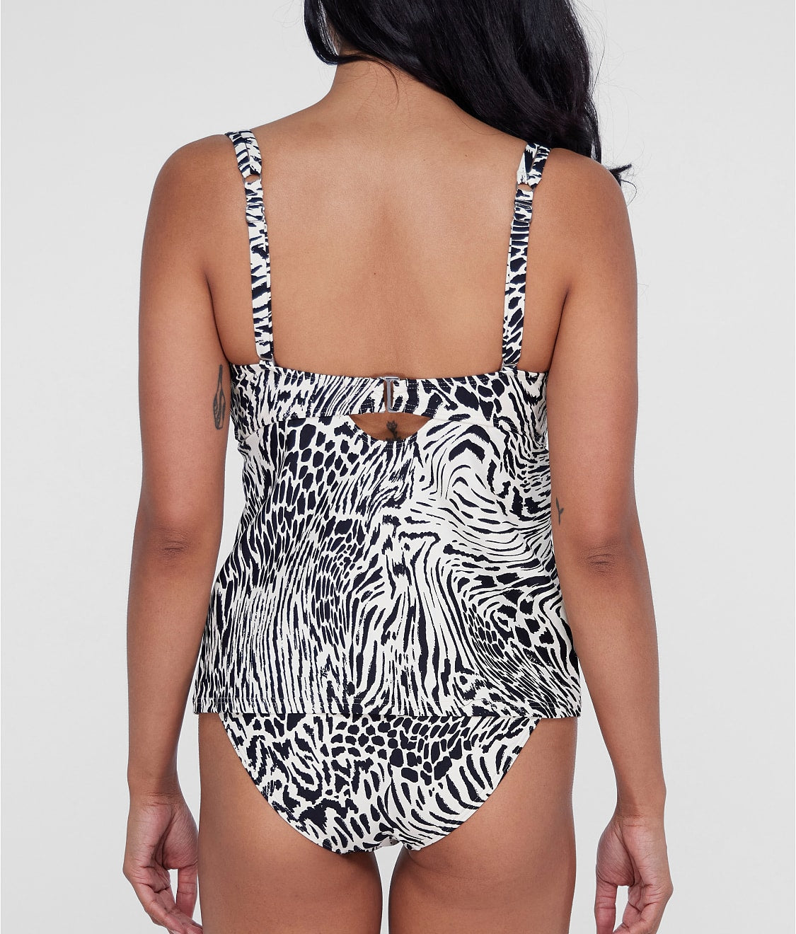 Underwire Wrap Tankini Top
