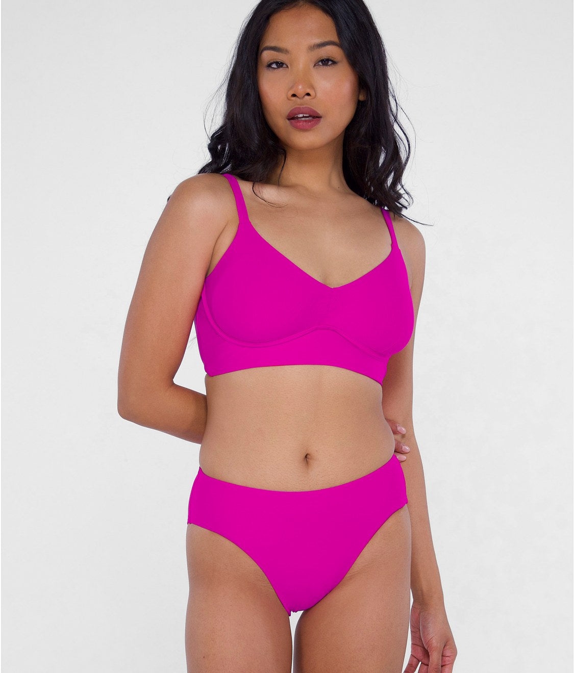 Longline Underwire Bikini Top