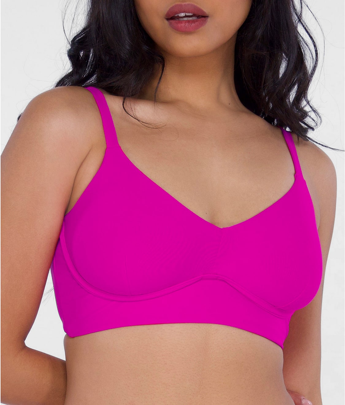 Longline Underwire Bikini Top