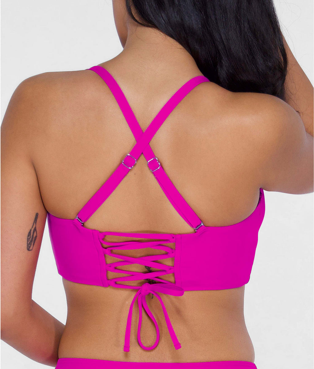 Longline Underwire Bikini Top