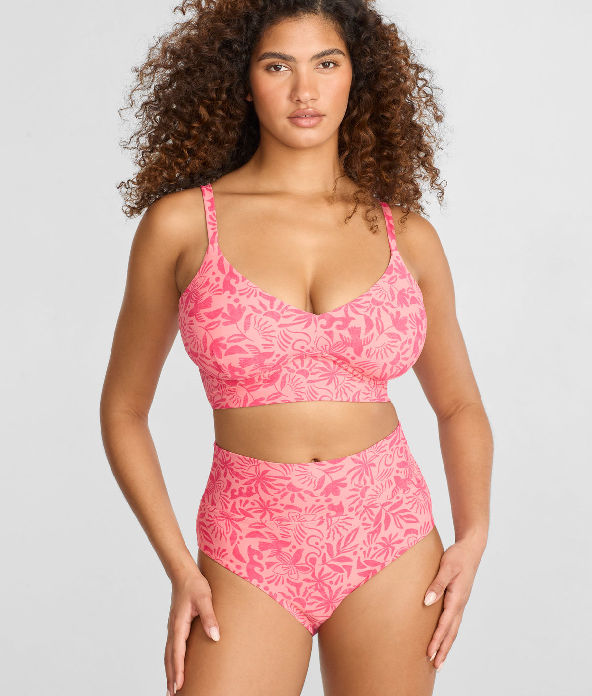 Longline Underwire Bikini Top