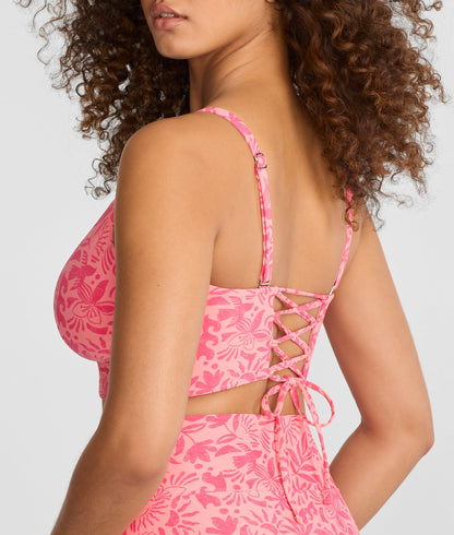 Longline Underwire Bikini Top