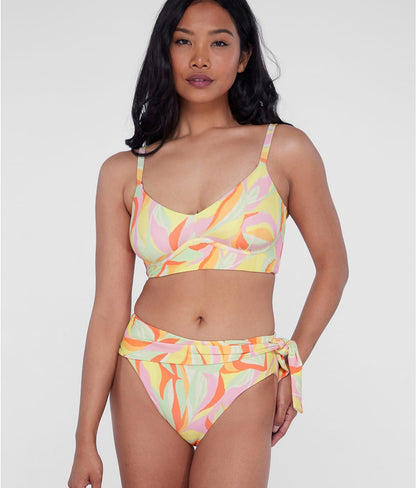Longline Underwire Bikini Top